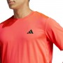 T-shirt Adidas Train Essentials Base T - Vermelho